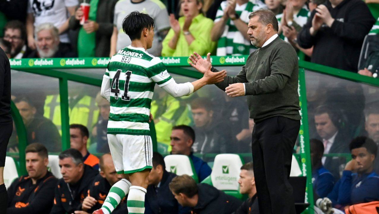 Celtic boss Ange Postecoglou backs Reo Hatate to keep improving