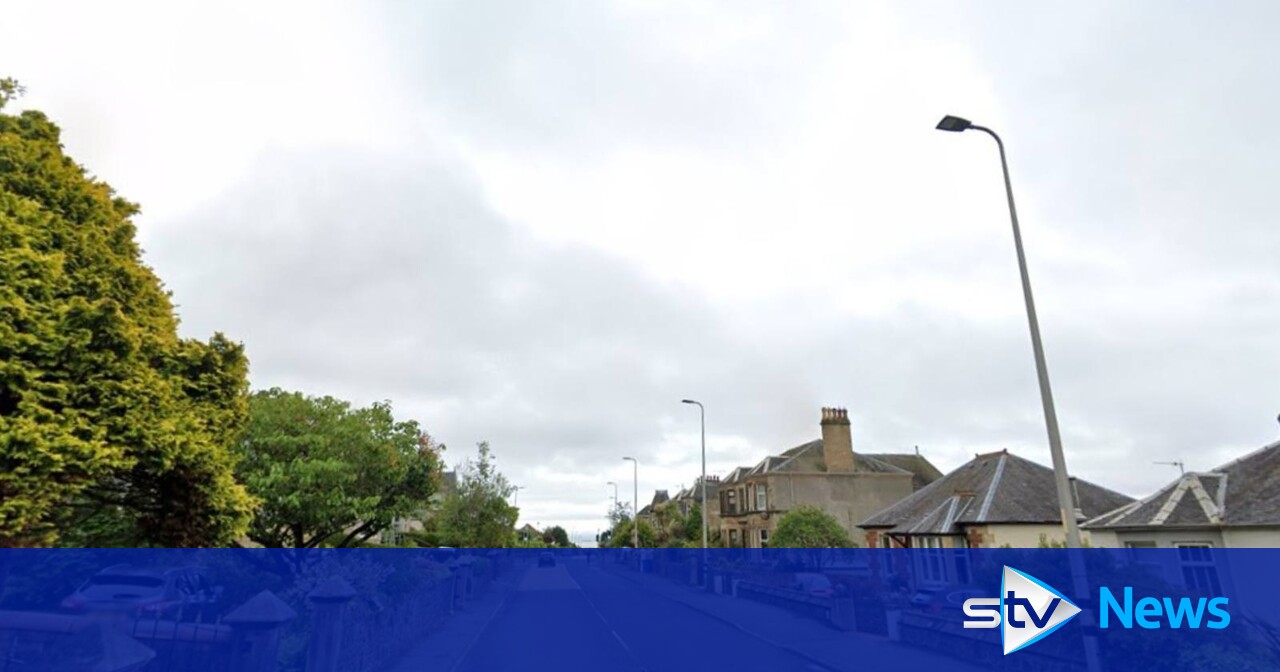 Man rushed to hospital and later arrested after car crash on A78 in ...