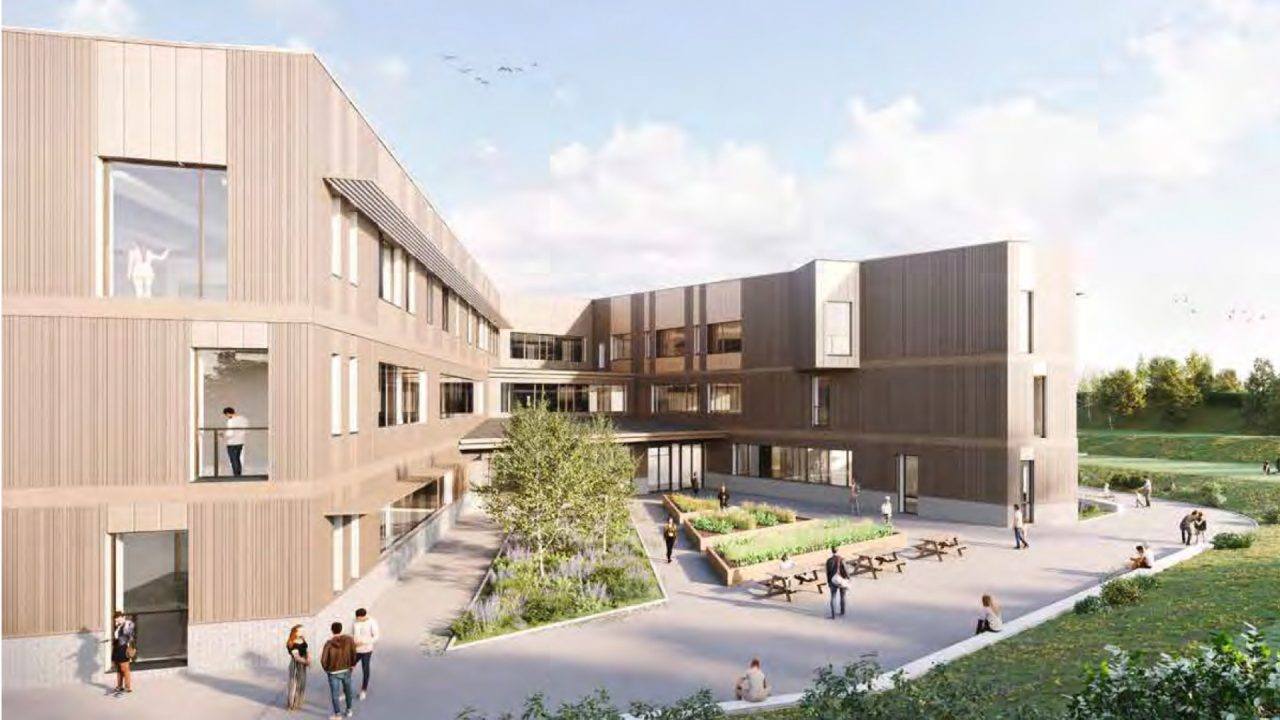 Edinburgh’s Liberton High School to be rebuilt eight years after Keane Wallis-Bennett killed by collapsing wall