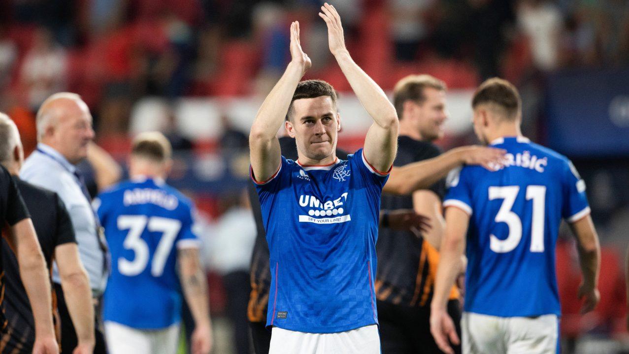 Rangers winger Tom Lawrence ruled out for remainder of season