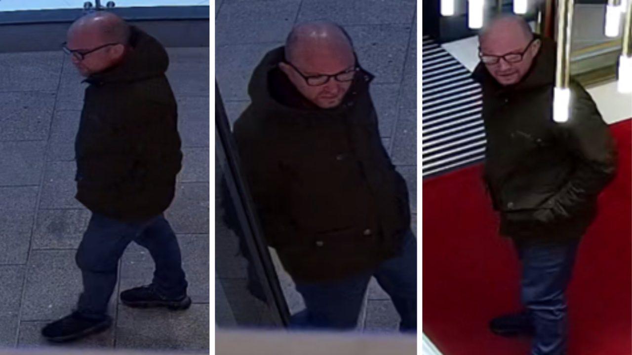 Police probing high value theft at Omega watch shop at Edinburgh’s St James Quarter release images of man