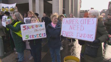 Public outrage over Aberdeen City Council services cuts