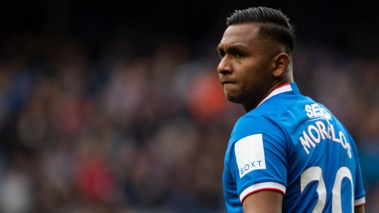 Michael Beale has not discussed Alfredo Morelos’ Rangers future with Colombian striker amidst Sevilla links