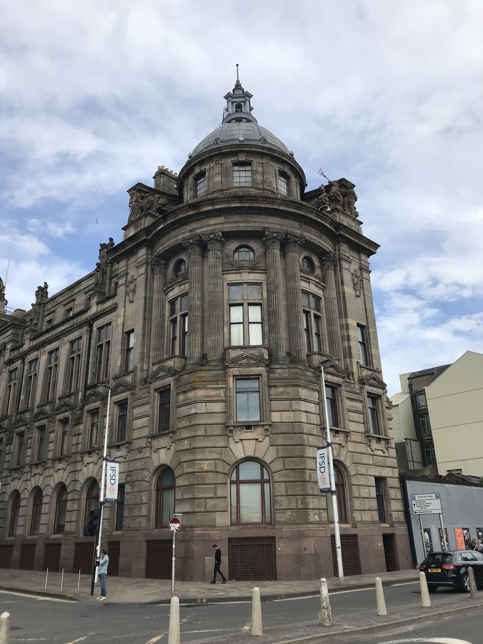 The Clydeport building on Glasgow's Broomielaw (Glasgow City Heritage Trust)
