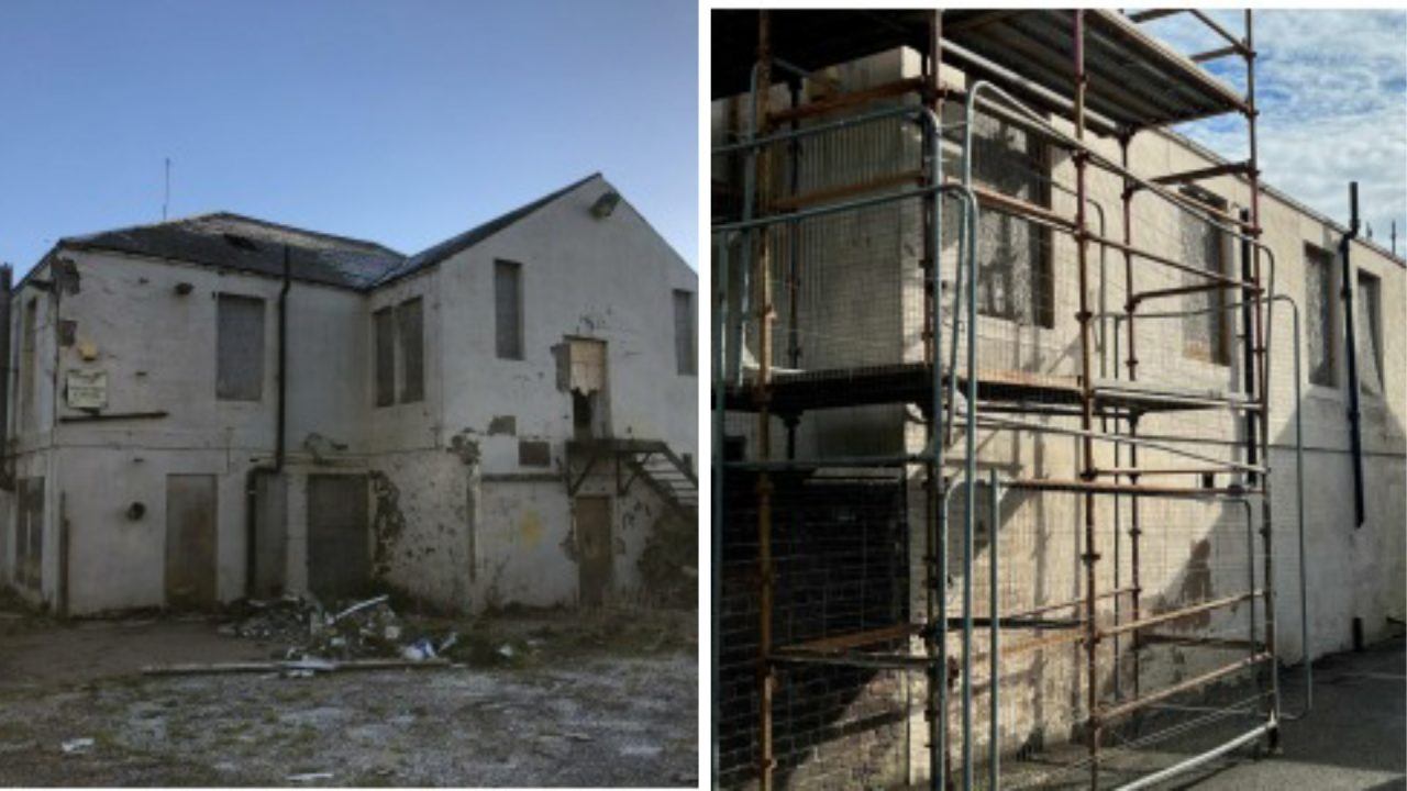 Fire ravaged Crown hotel in Cowdenbeath set for redevelopment after lying empty for 13 years