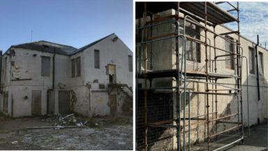 Fire ravaged Crown hotel in Cowdenbeath set for redevelopment after lying empty for 13 years