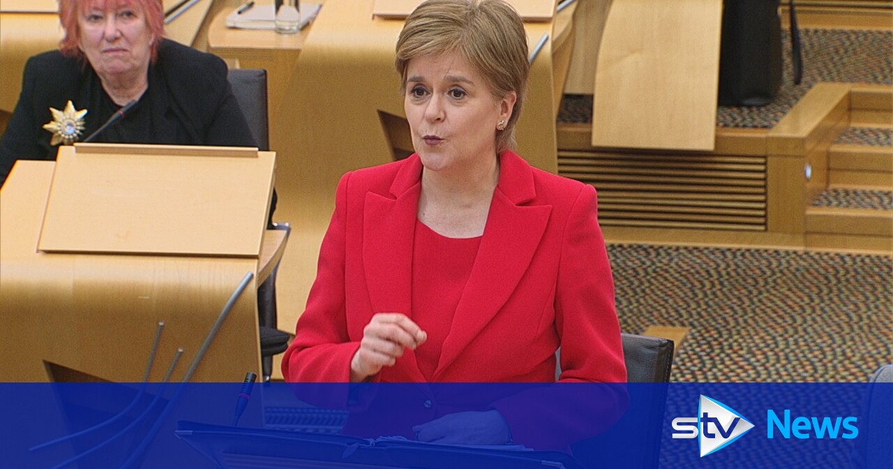 Nicola Sturgeon Facing Penultimate FMQs As SNP Under Pressure To Reveal ...