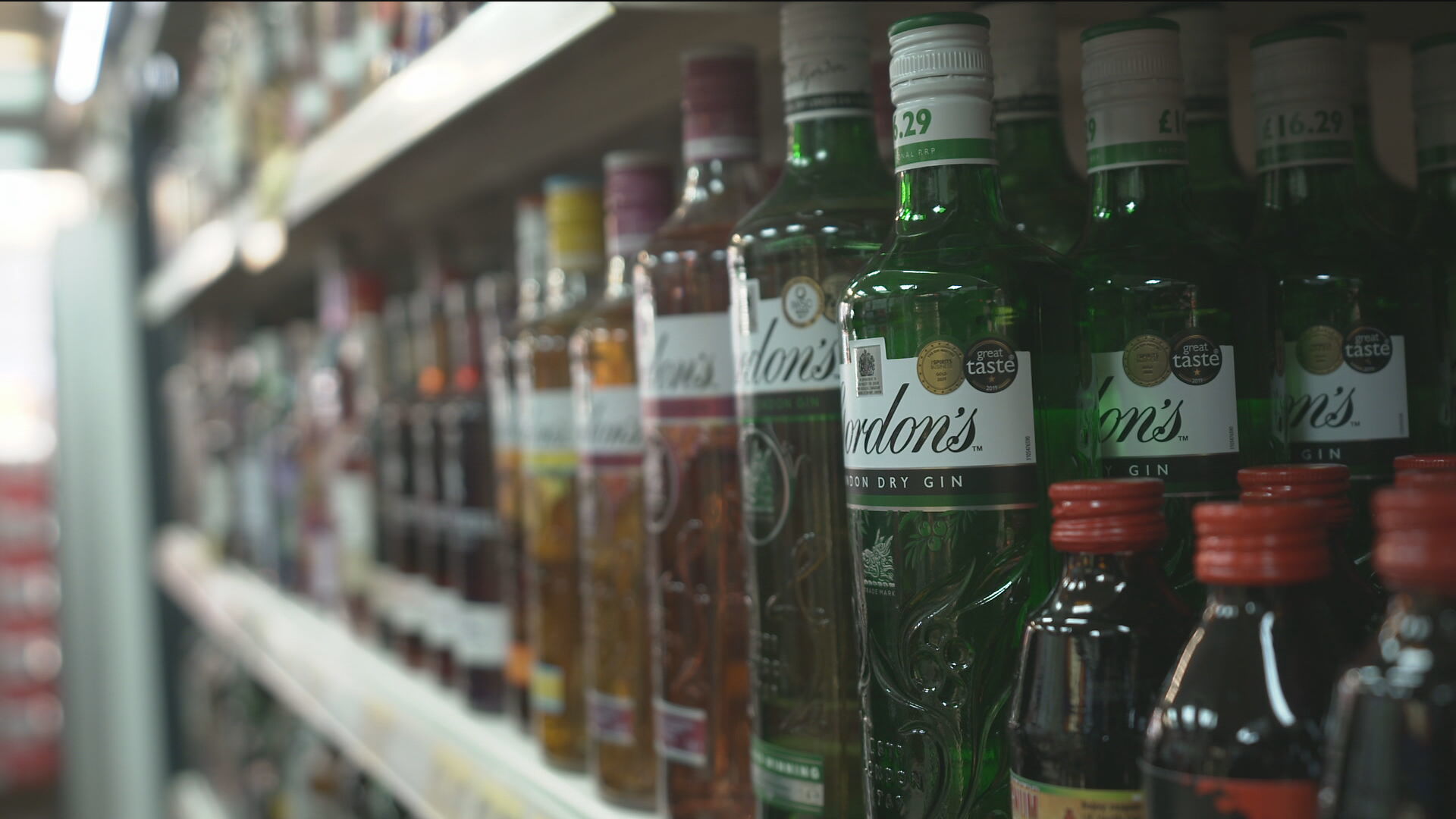 The 50p minimum unit pricing on alcohol has not changed since it went into effect five years ago.