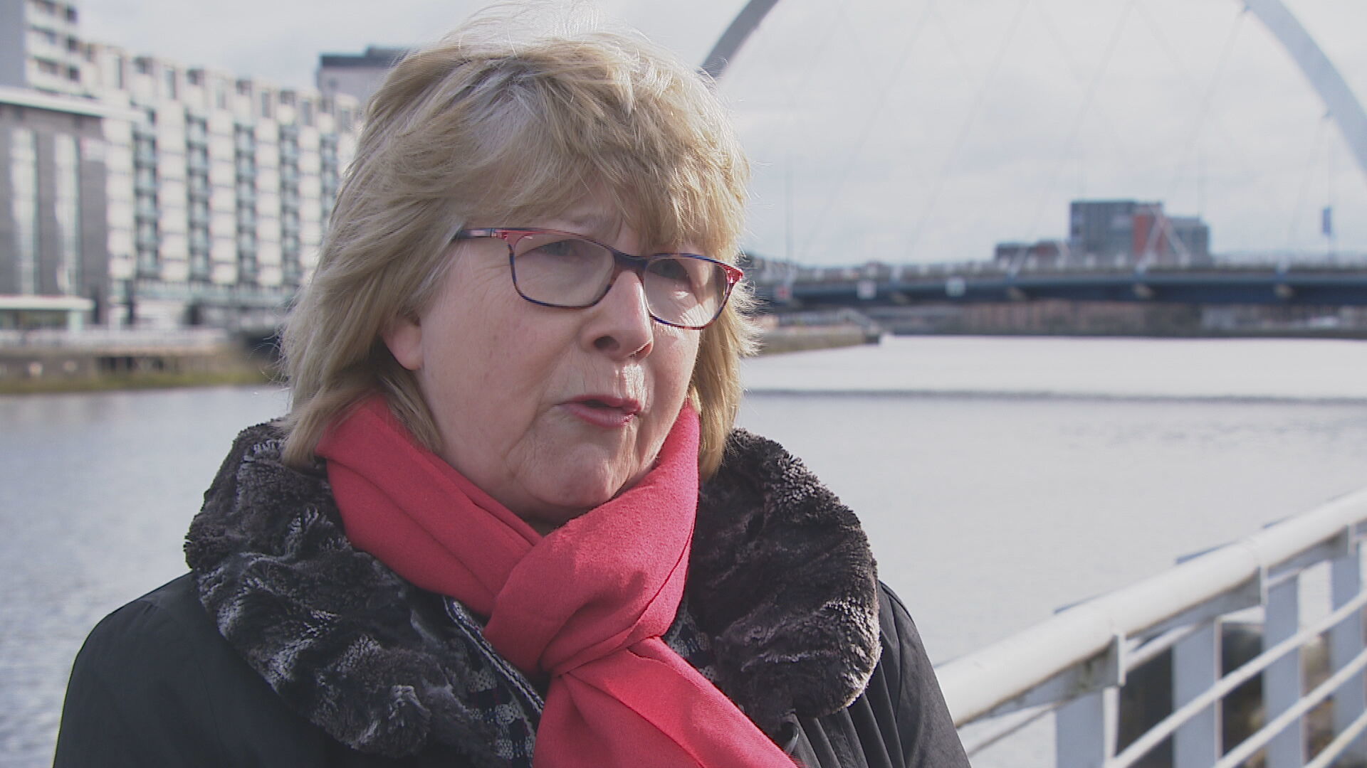Audrey Ferrie said Scottish local authorities are powerless to monitor high street bookies.