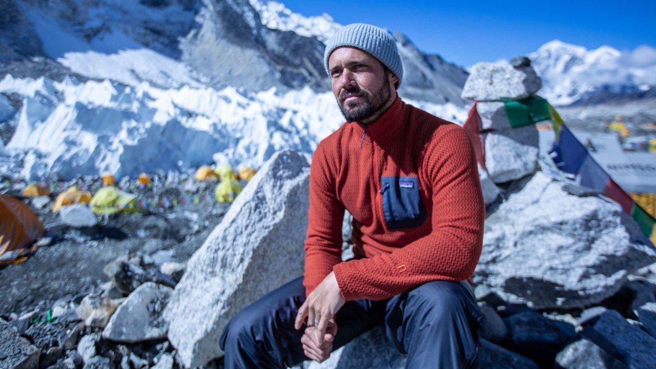 Made In Chelsea star Spencer Matthews searches for his brother on Mount Everest with Bear Grylls