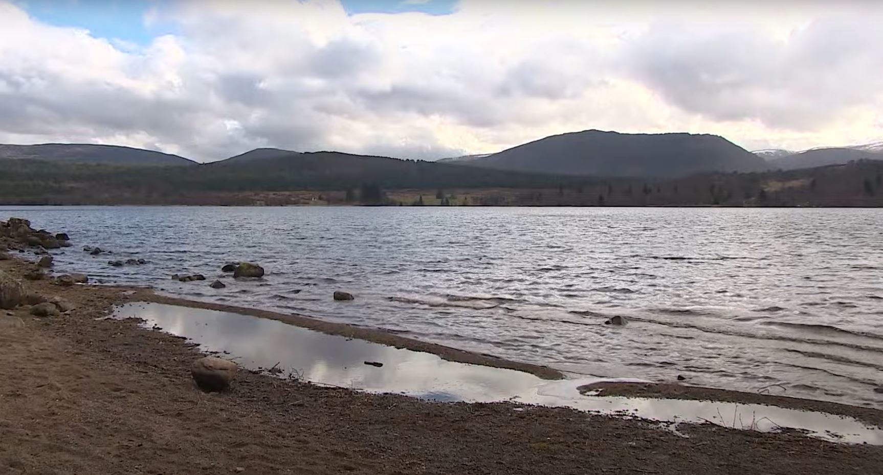 Dive teams have combed through the loch in search of Mr Rodger. 