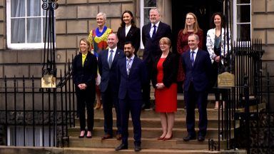 Humza Yousaf unveils Scottish Government cabinet roles after being sworn in as First Minister