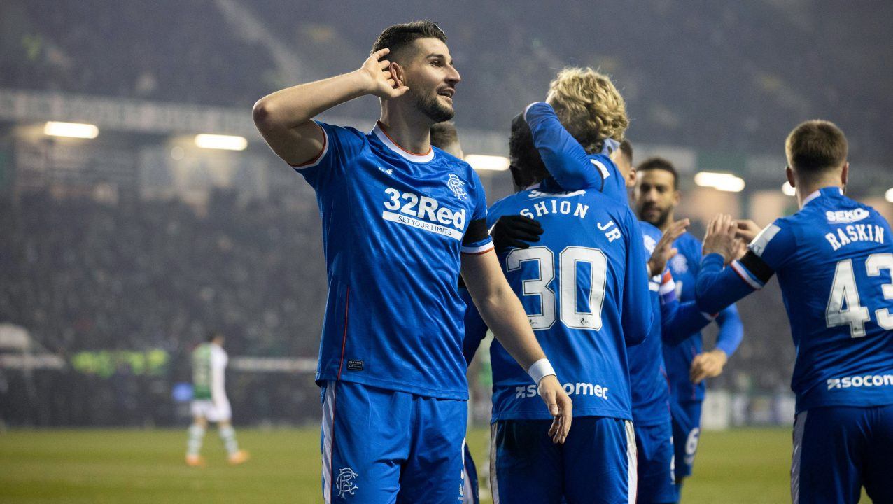 Rangers name full-strength team for visit of Raith Rovers in Scottish Cup