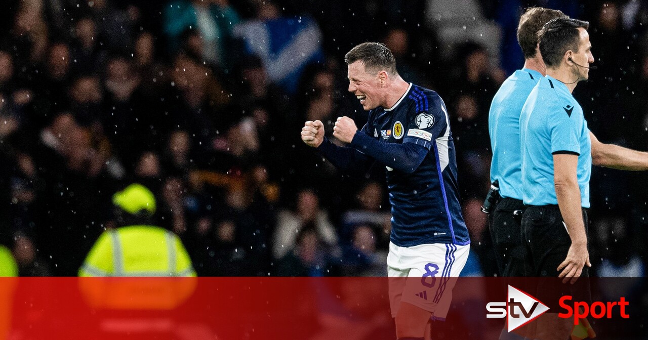 ‘Anything can happen’: McGregor says Scotland are confident for Euros