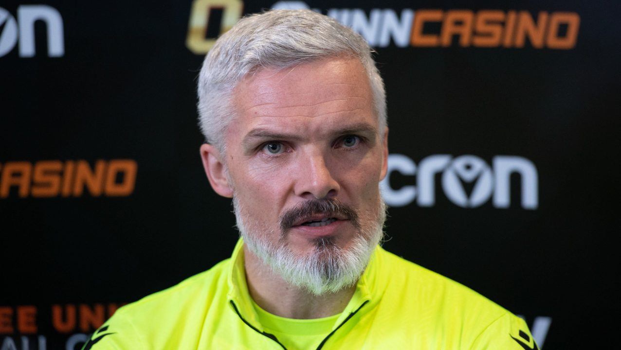 Jim Goodwin: Multiple managers made things tough for Dundee United players