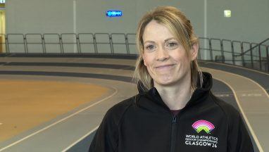 Eilidh Doyle: World Indoor Championships will be an inspirational event