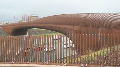 Sighthill Bridge is almost ready for the public