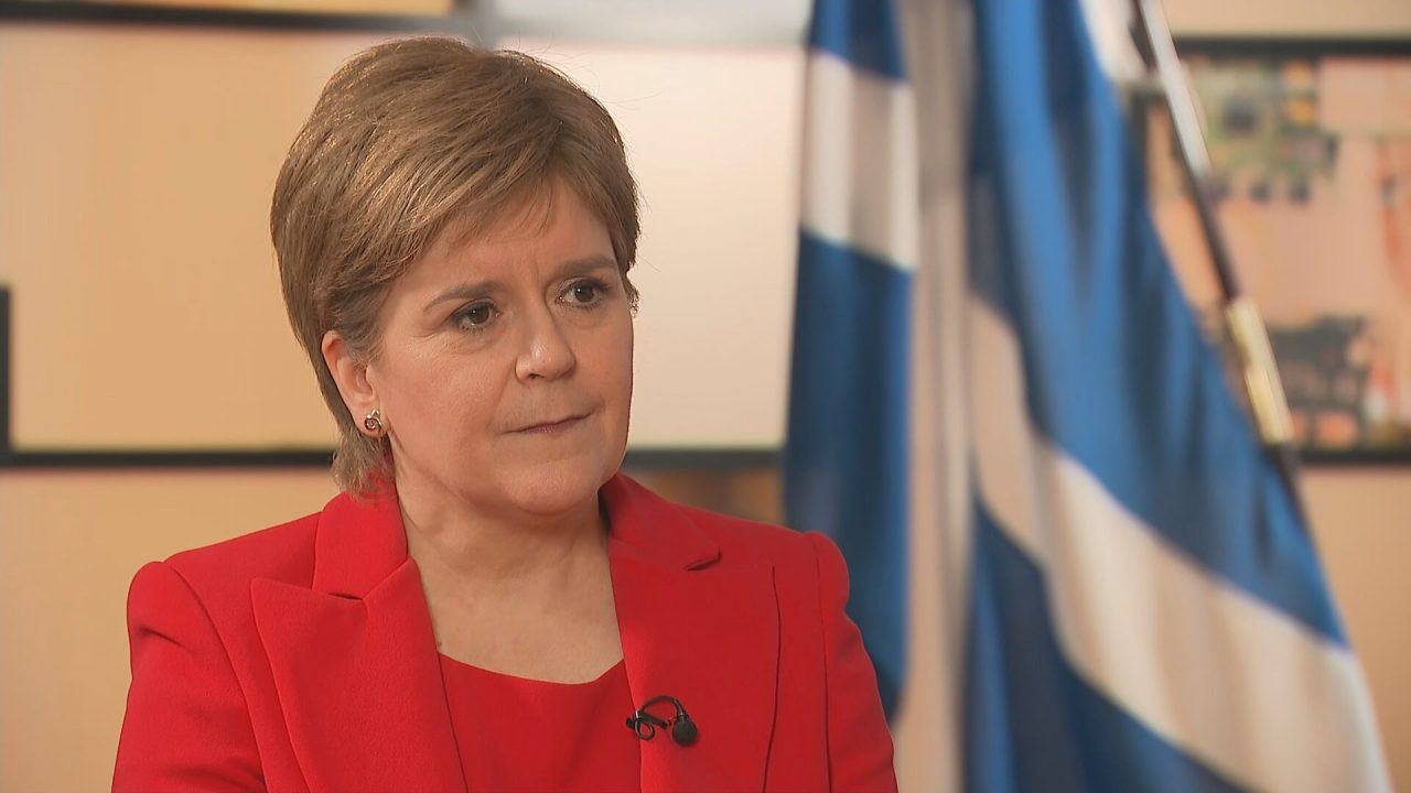 Nicola Sturgeon thinking ‘long and hard’ about becoming foster parent amid promise to champion young people