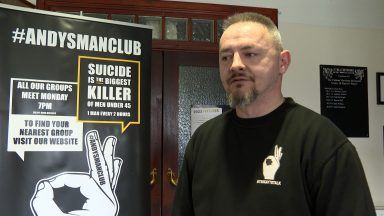 Andy’s Man Club: Mental health support group opens new branch at Strathmore Rugby Club in Forfar