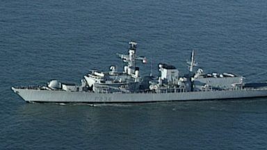 HMS Montrose has travelled the world and served the Royal Navy