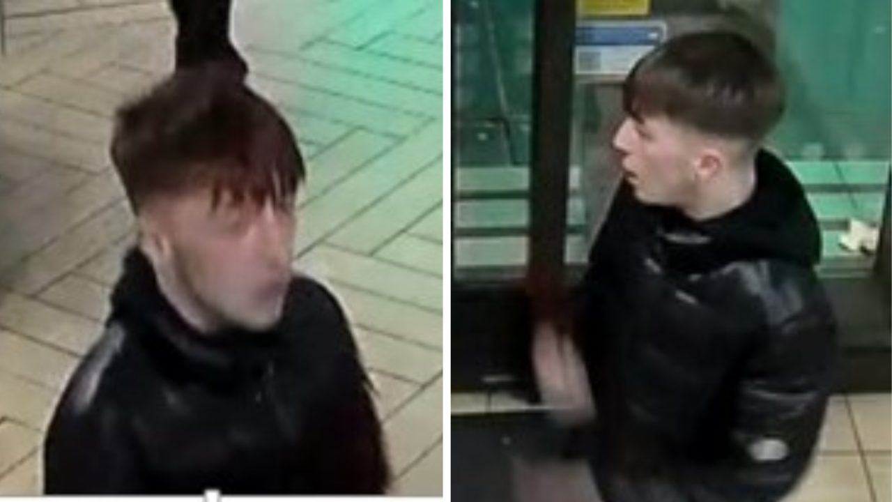 CCTV images released as police probe assault and robbery on Argyle Street in Glasgow