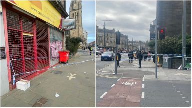 Suspect arrested after man assaulted outside former Cash Converters shop on Leith Walk in Edinburgh