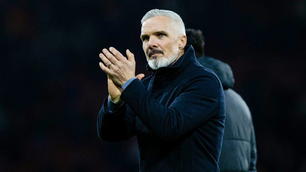 Jim Goodwin remains upbeat about Dundee United’s survival prospects