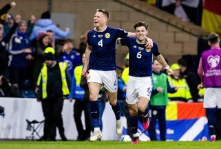 Scotland beat Spain to go top of Group A with famous Hampden victory in Euro 2024 qualifier
