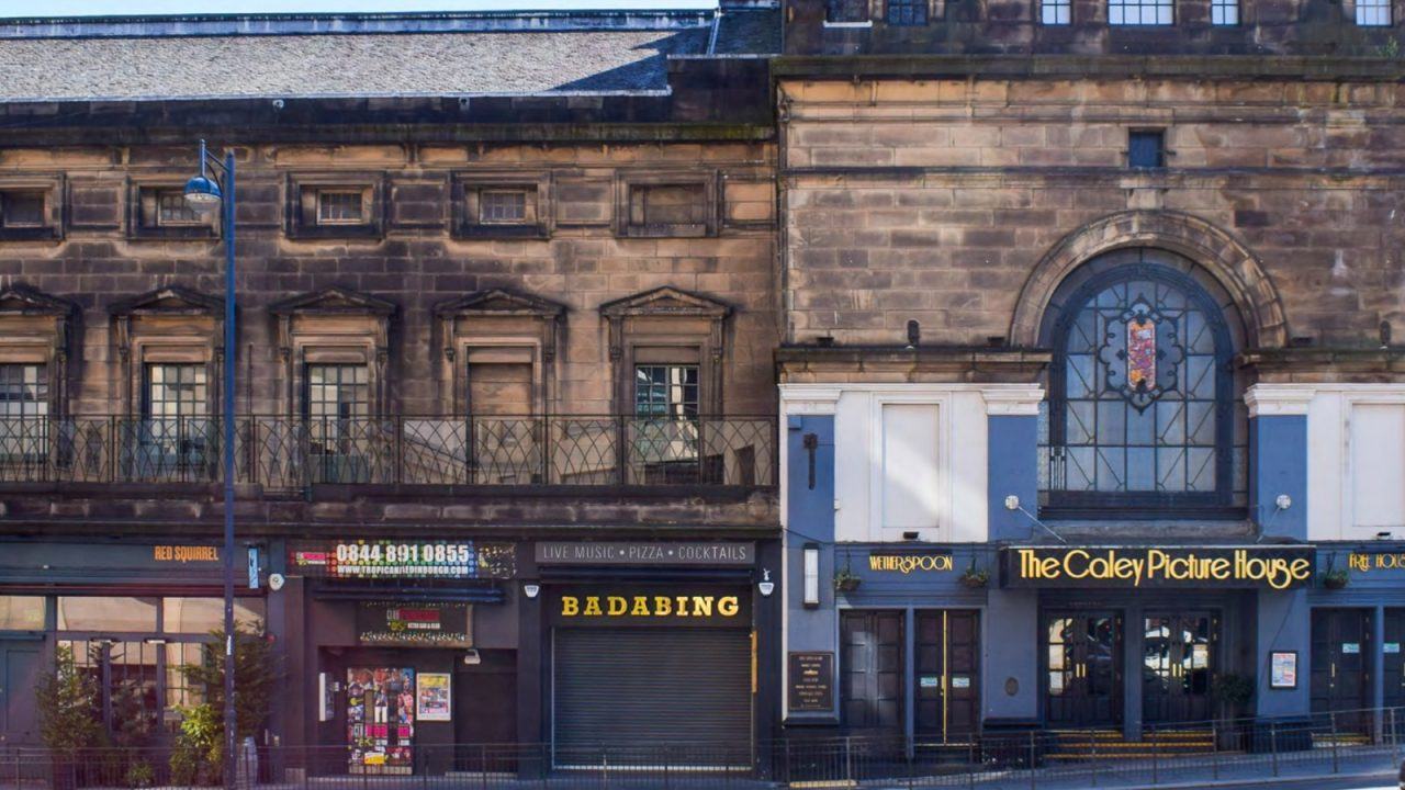Edinburgh council reject bid for Wetherspoon’s drinks terrace on balcony of Caley Picture House