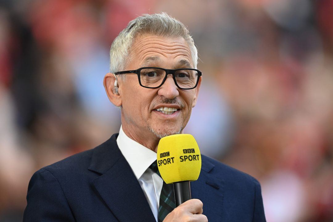 Gary Lineker stands by Government immigration policy criticism despite backlash