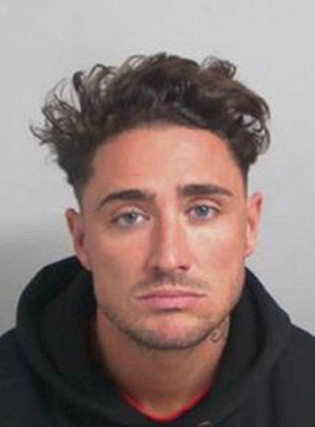 Crown Prosecution Service photo of reality TV star Stephen Bear who has been found guilty of disclosing private sexual photographs and films over a sex video of him and ex-girlfriend Georgia Harrison that was shared on the OnlyFans website.