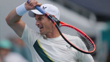 Andy Murray suffers first-round exit to Dusan Lajovic at Miami Open
