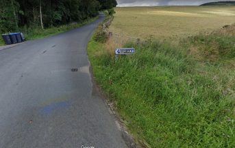 Man airlifted to hospital with serious injuries after quad bike crash near Abbey St Bathans in the Borders