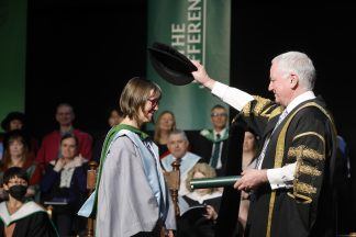 National poet and equalities campaigner tell of delight at University of Stirling honorary degrees