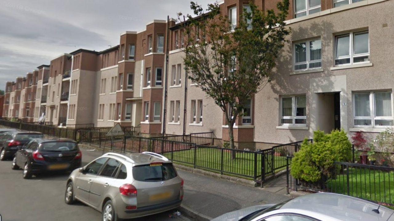 Woman dies after being rushed to hospital from flat fire in Yoker, Glasgow