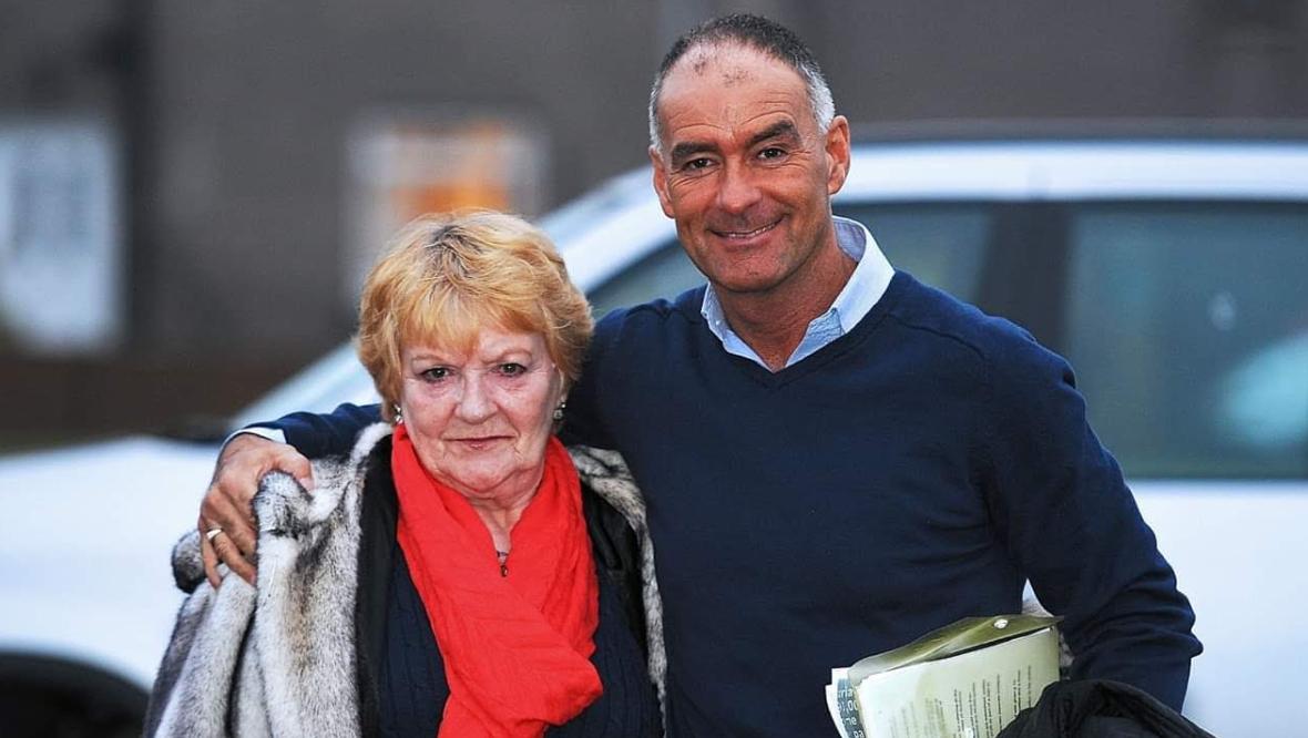 Tommy Sheridan ‘heartbroken’ after mum Alice dies in Cardonald flat fire