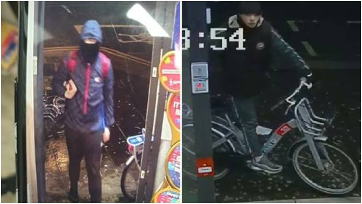 CCTV images released of two men following robbery on Glassford Street in Glasgow
