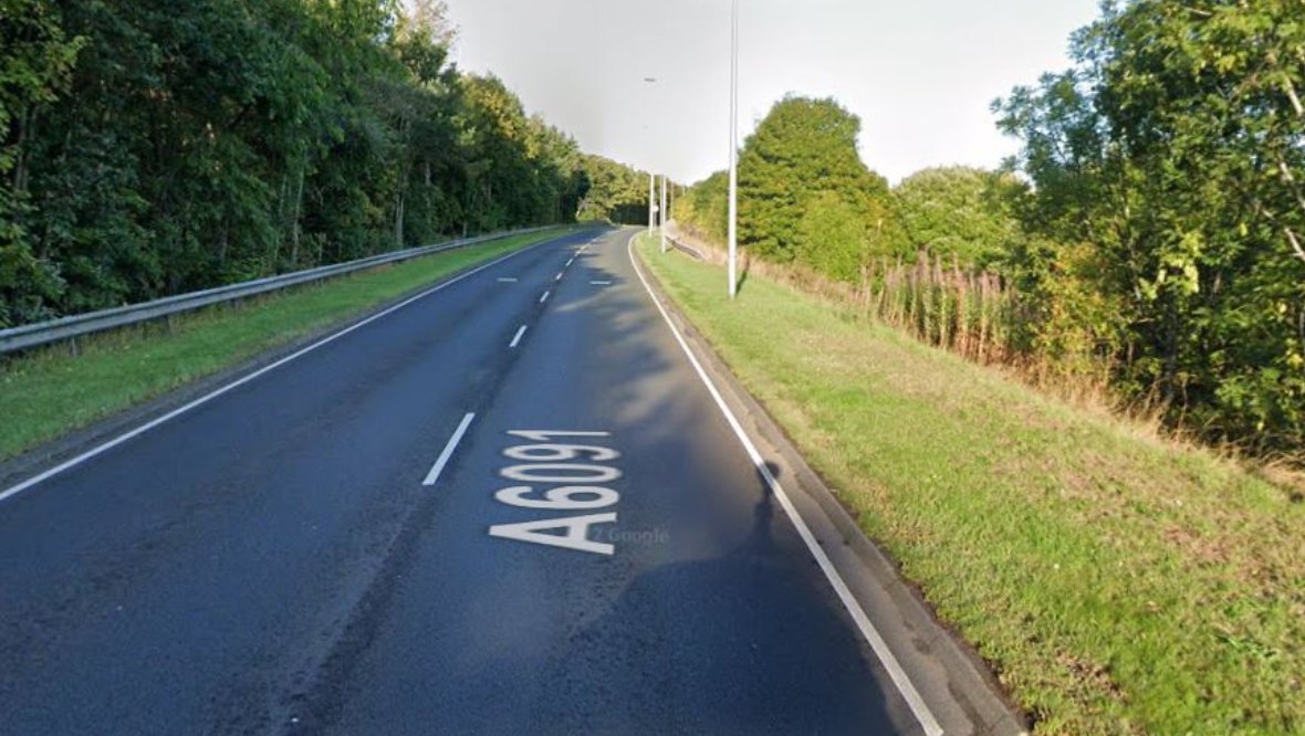 Woman fighting for life after hit and run on the Melrose Bypass as police hunt driver