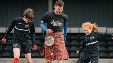 Kiltwalk: Scotland captain Andy Robertson’s charity AR26 to benefit from STV Children’s Appeal
