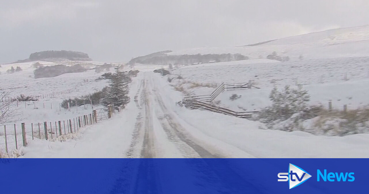 Storm Larisa Set To Bring 'treacherous' Ice And Snow As Travel Warnings ...