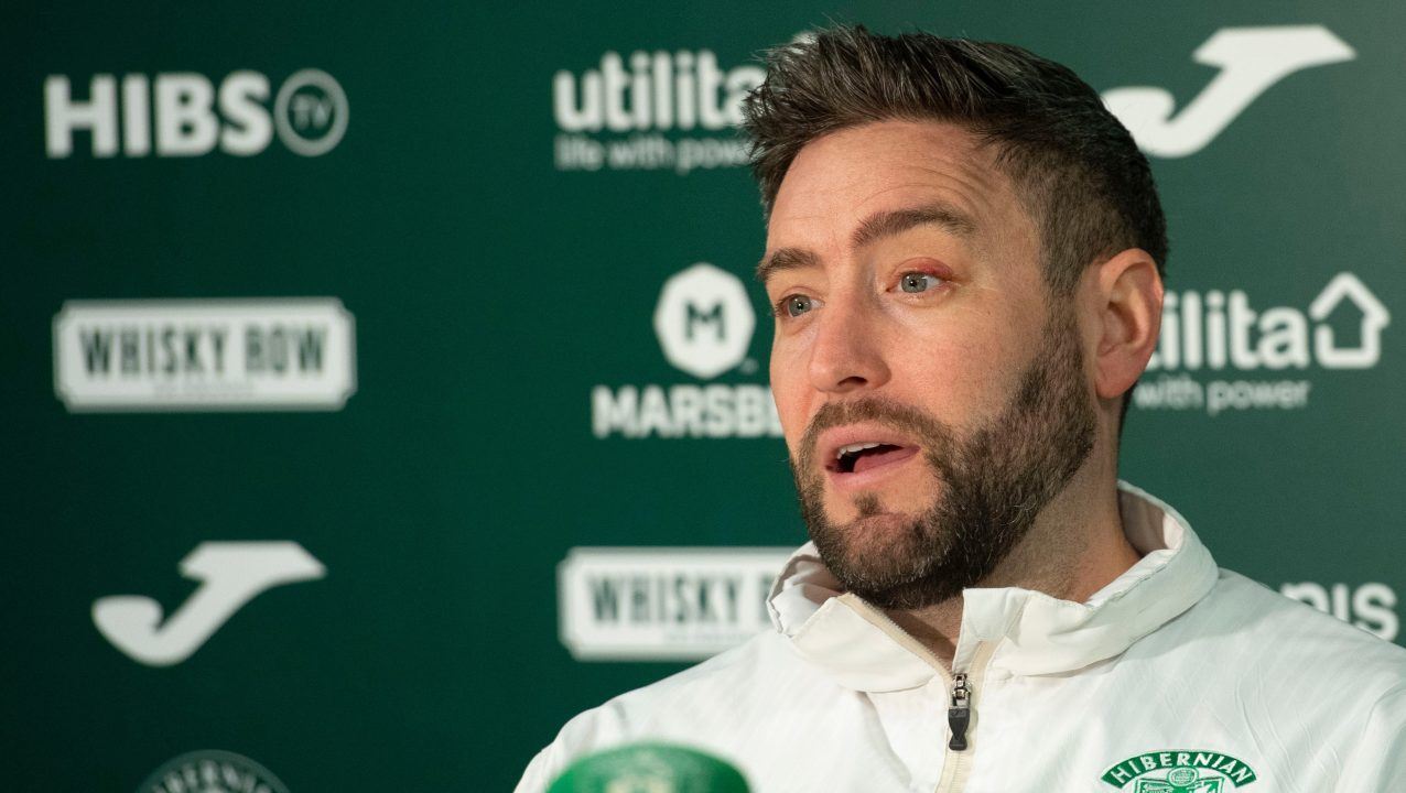 Lee Johnson excited by season finale as Hibernian push for Europe
