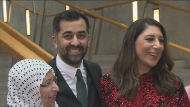 Humza Yousaf is elected as First Minister of Scotland