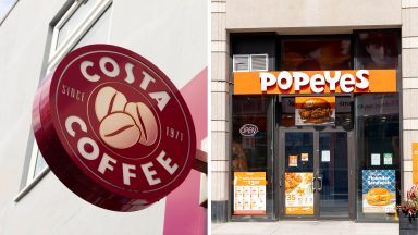 Costa and Popeyes drive-thru plans to be reconsidered for Glenrothes after being withdrawn by Fife Council