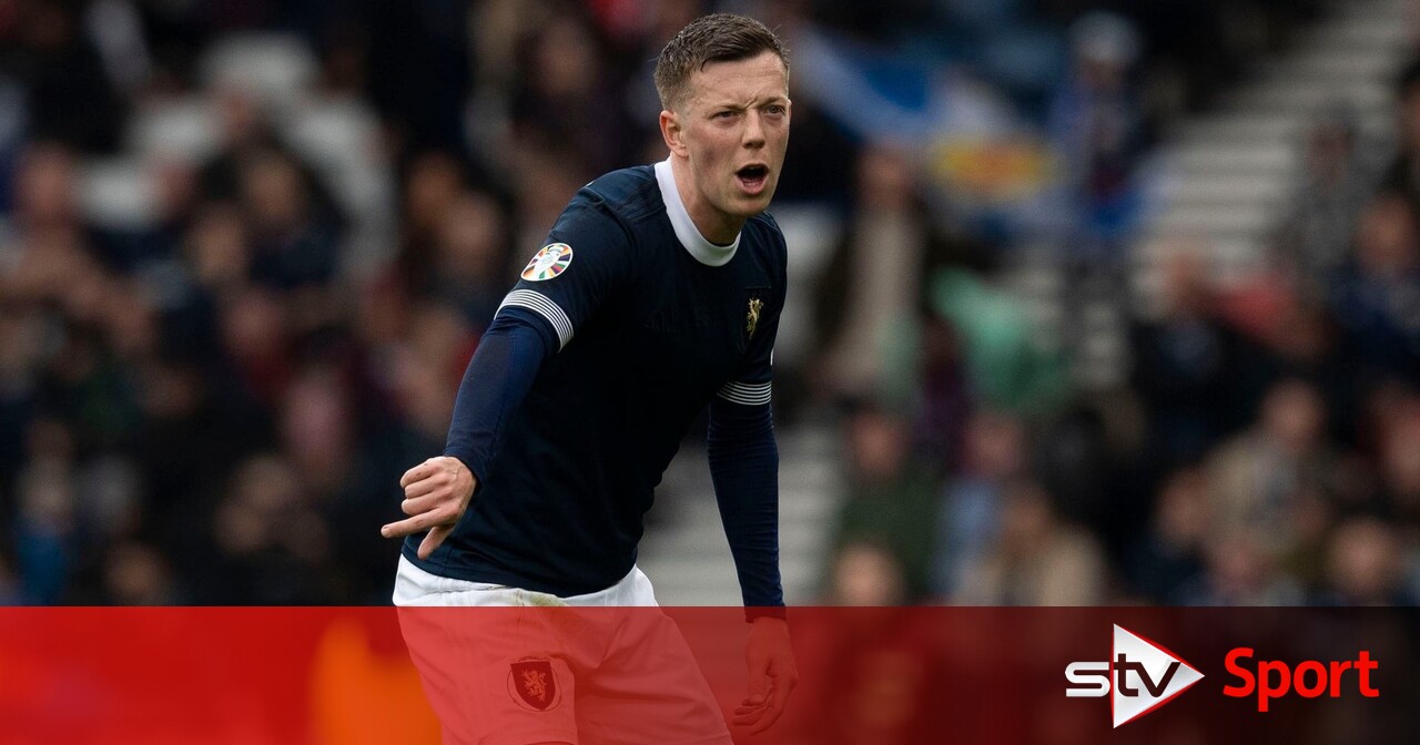 Callum McGregor dice que Escocia planea enfrentarse a España en las eliminatorias de la Eurocopa 2024