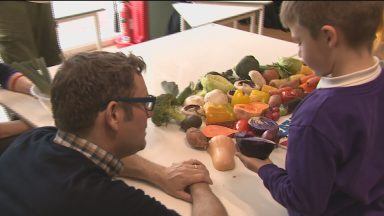 Edinburgh pupils get special classes on the power of veg