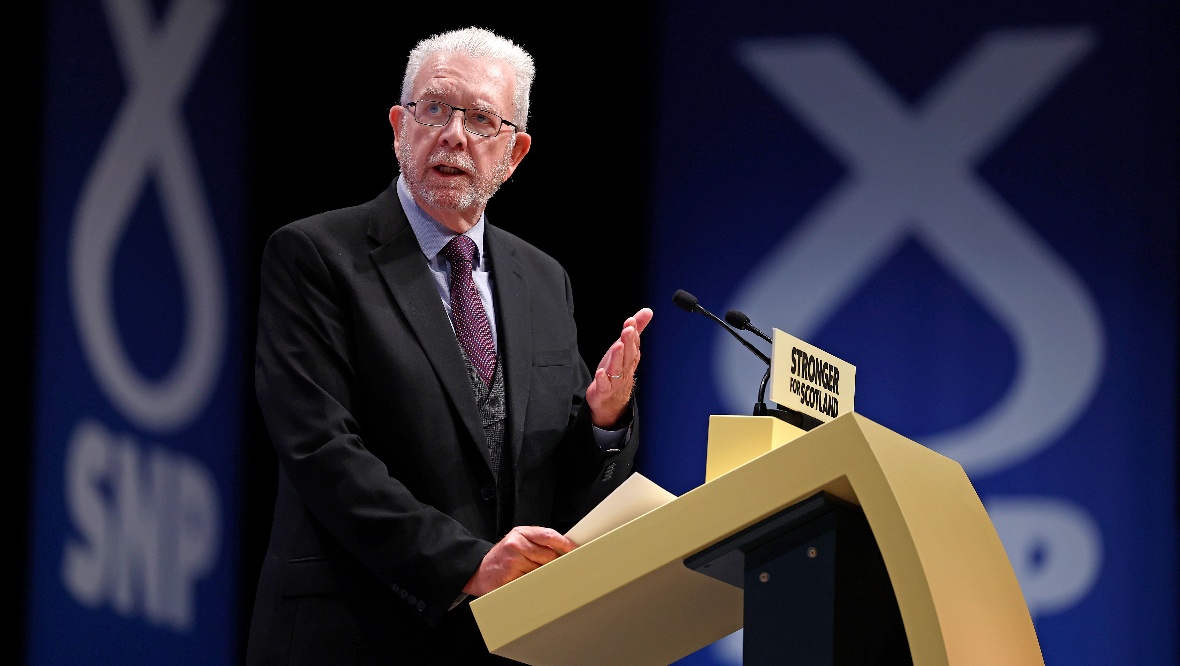 SNP president Michael Russell announces resignation from role