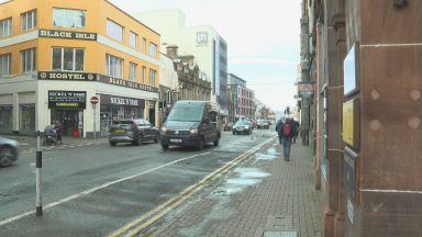 Plans to restrict traffic on one of the busiest roads in Inverness have gone on display.
