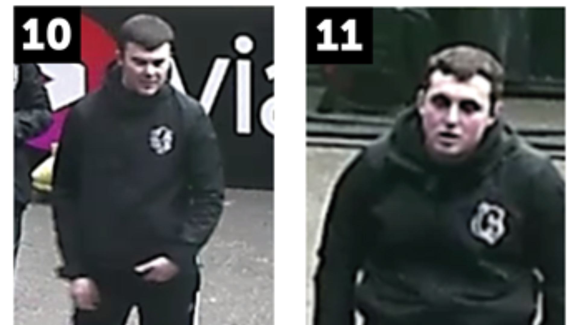 Police believe those pictured may be able to assist with enquiries.