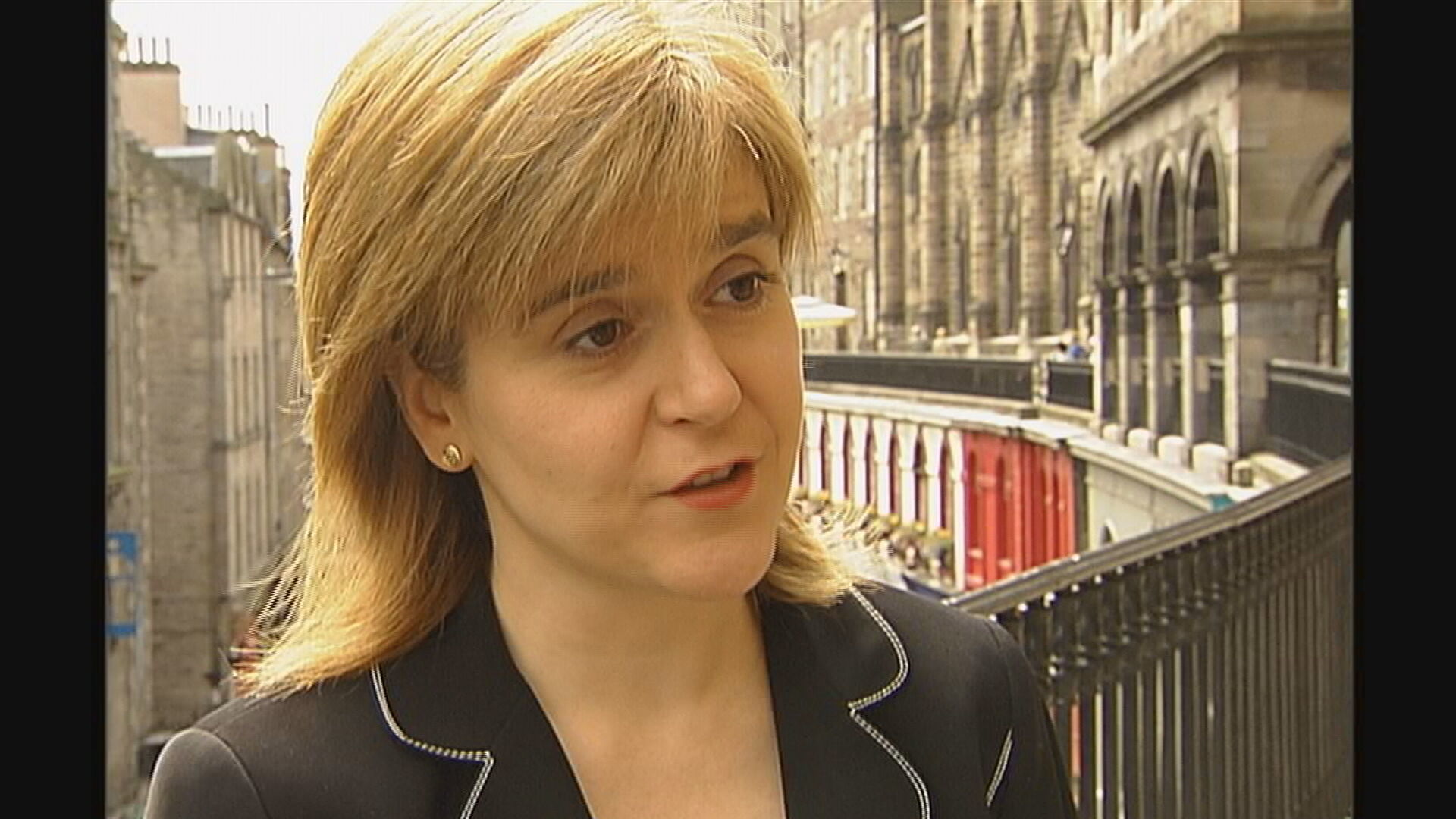 Nicola Sturgeon was elected depute leader after running on joint ticket with Salmond.