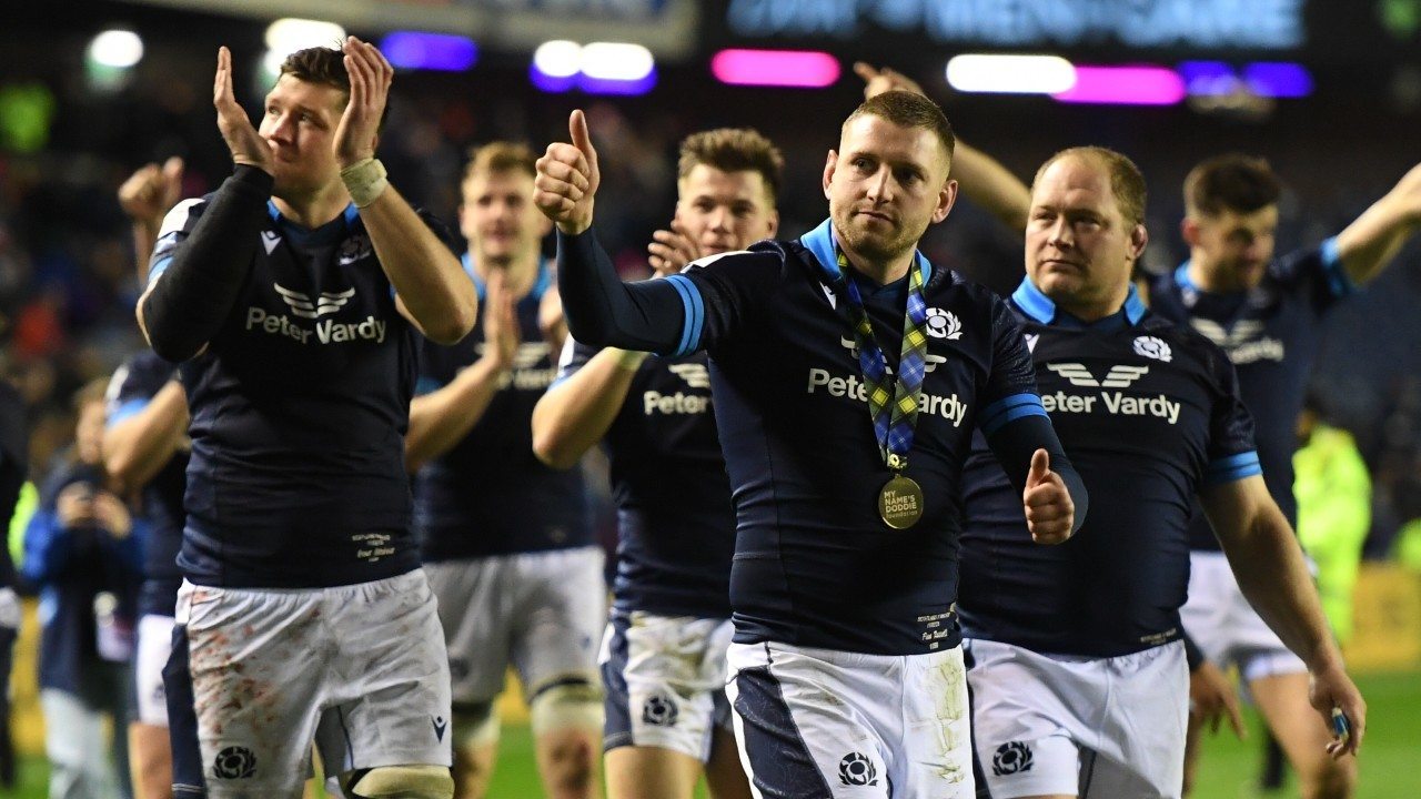 Expectation on Scotland grows after encouraging Six Nations